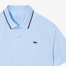 CAMISA LACOSTE POLO SPORT X NOVAK DJOKOVIC - AZUL CAMISA LACOSTE POLO SPORT X NOVAK DJOKOVIC - AZUL